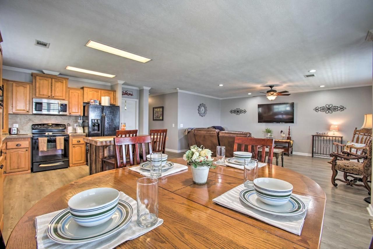 Waterfront W/ Private Dock & Pier Holiday home *