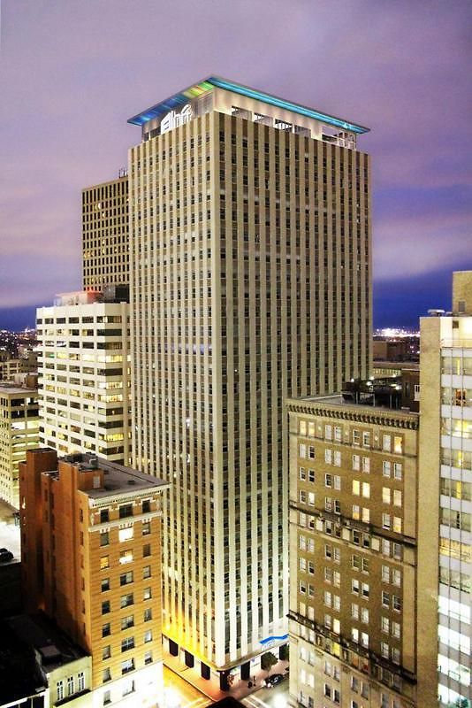 Aloft By Marriott Downtown Hotel New Orleans