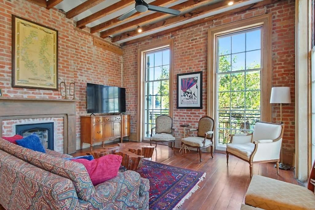 Fab 1838 Garden District 5br With Parking And Balcony *