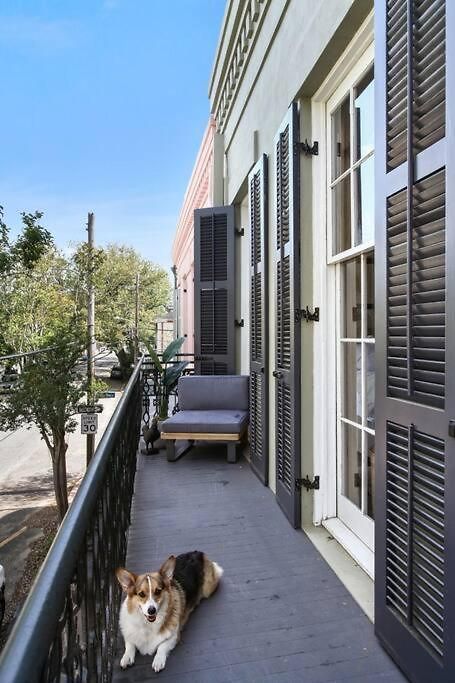 Apartment Historic Garden District 5br With Parking And Balcony New Orleans