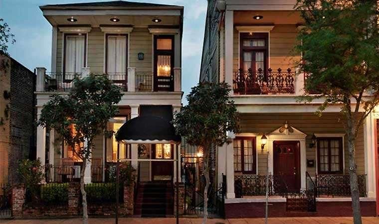 Hotel Historic Streetcar New Orleans