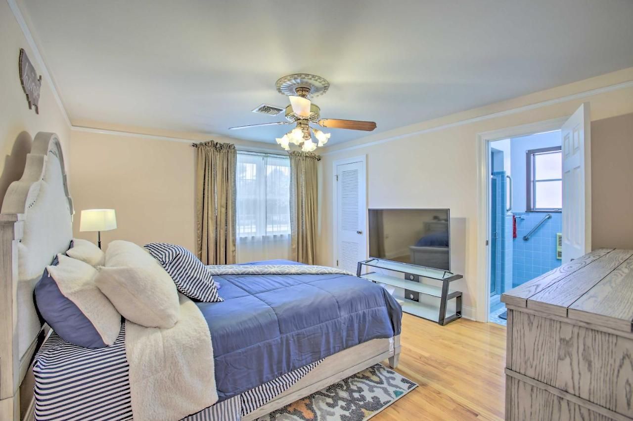 Getaway - 5 Mi To French Quarter! Holiday home *