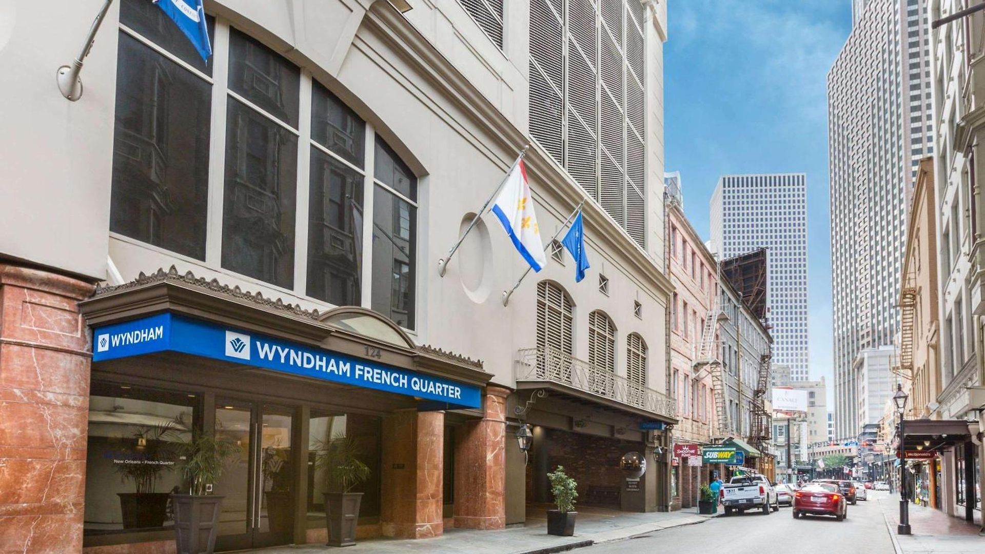 Wyndham French Quarter 4* New Orleans