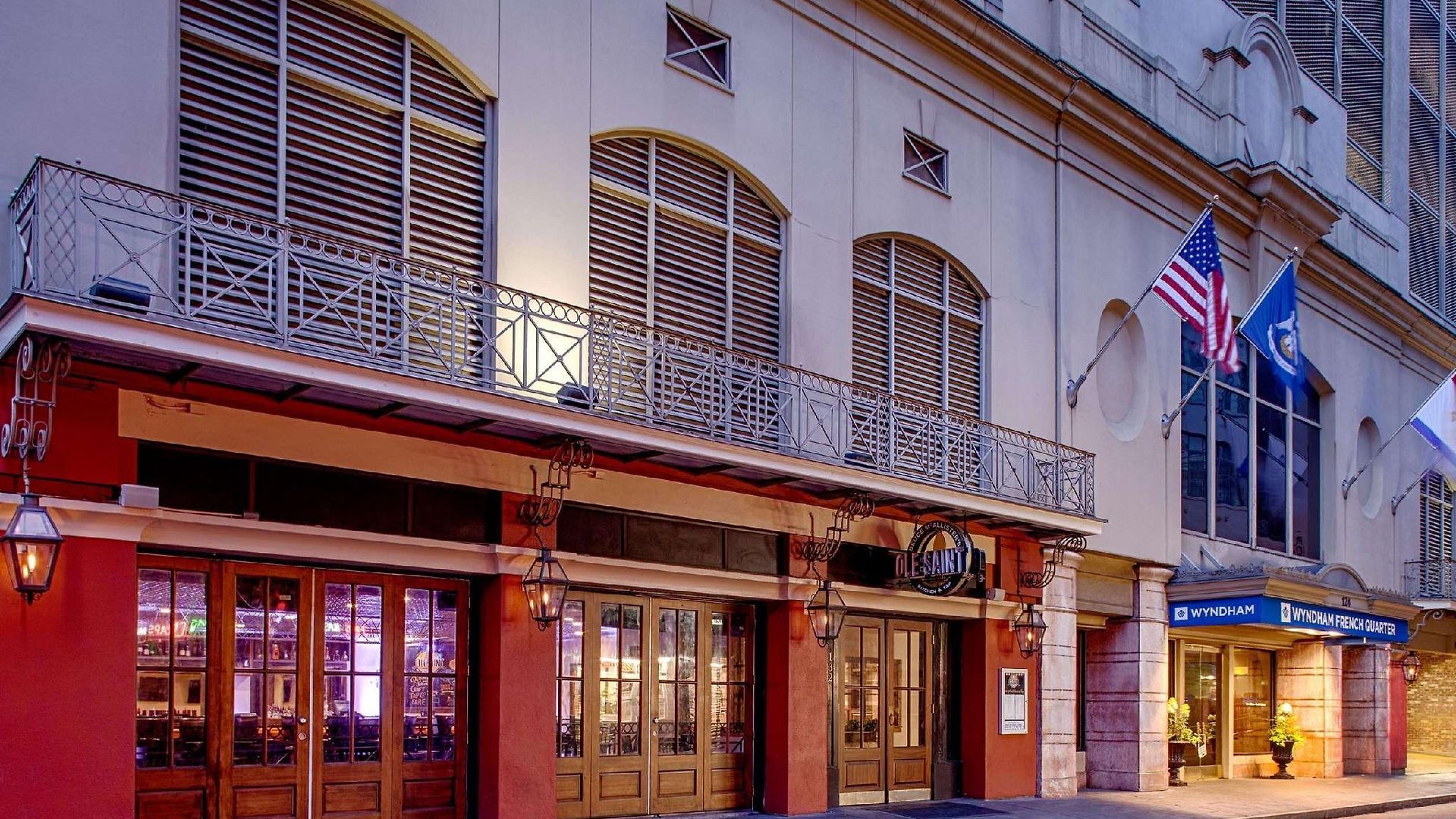 Hotel Wyndham French Quarter 4*