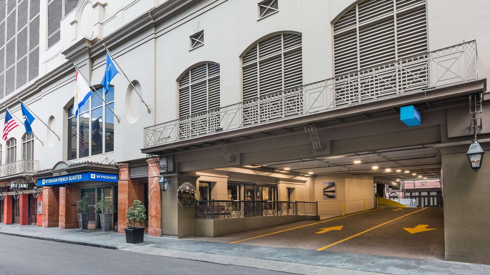 Wyndham French Quarter 4* New Orleans