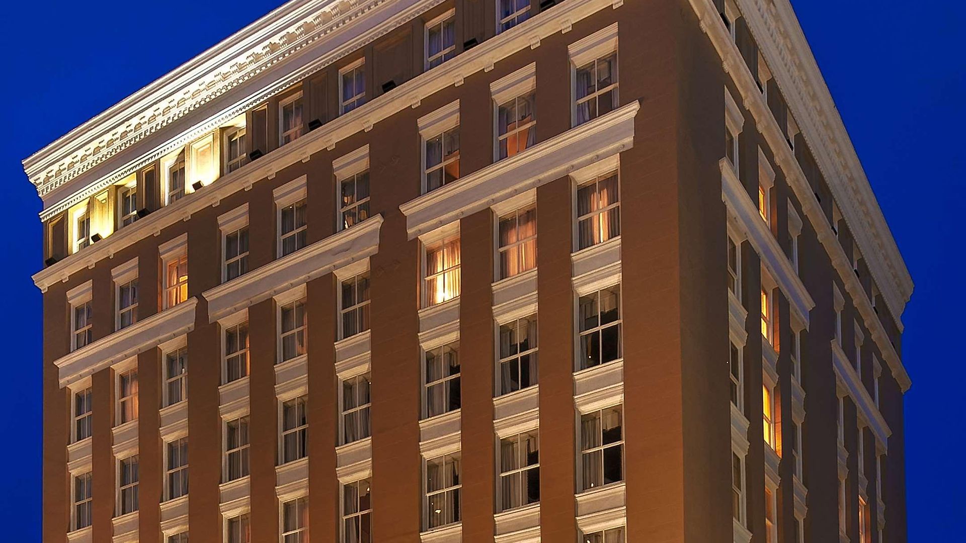 Western St. Christopher Hotel New Orleans