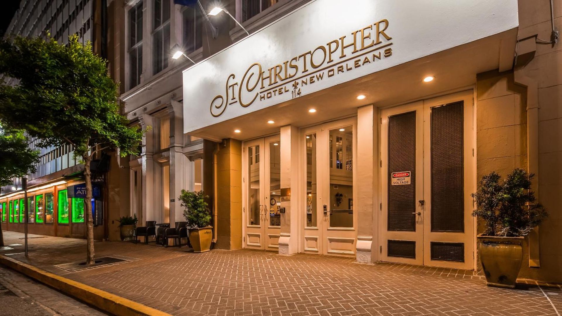 Western St. Christopher New Orleans