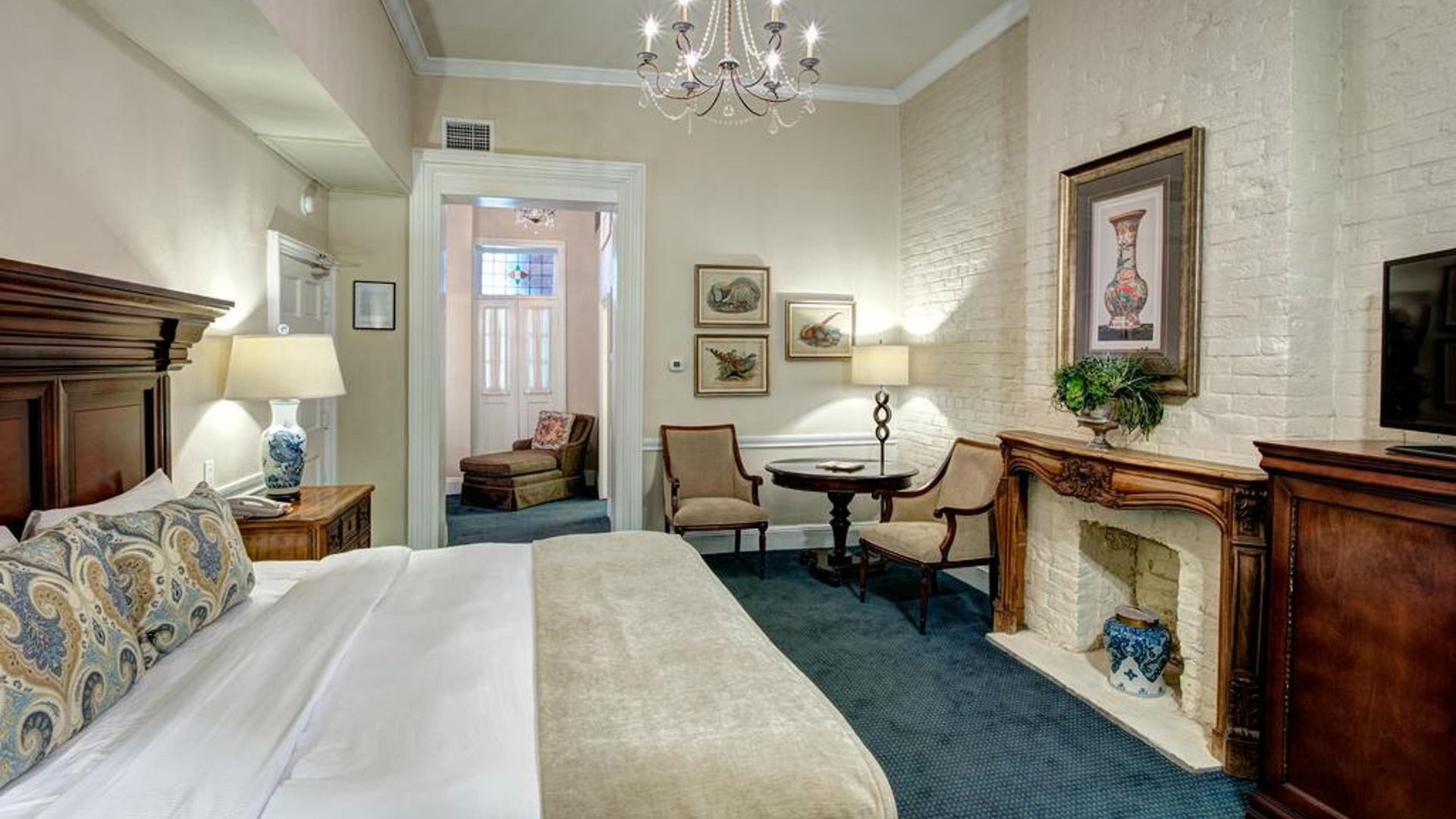 Hotel St. Pierre French Quarter New Orleans