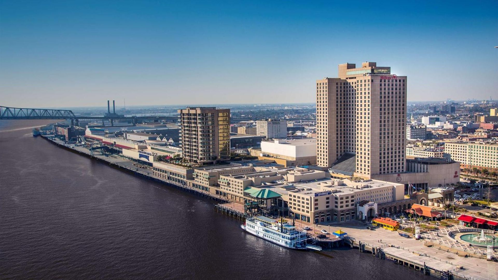 Hotel Hilton Riverside 4*
