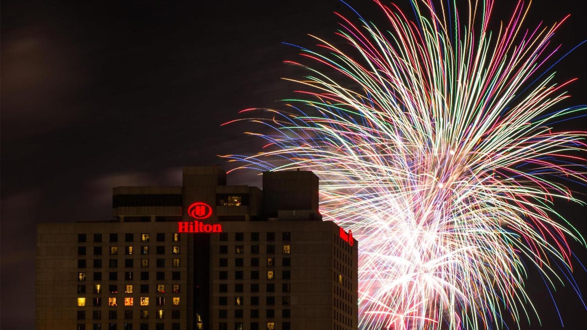 Hilton Riverside Hotel New Orleans