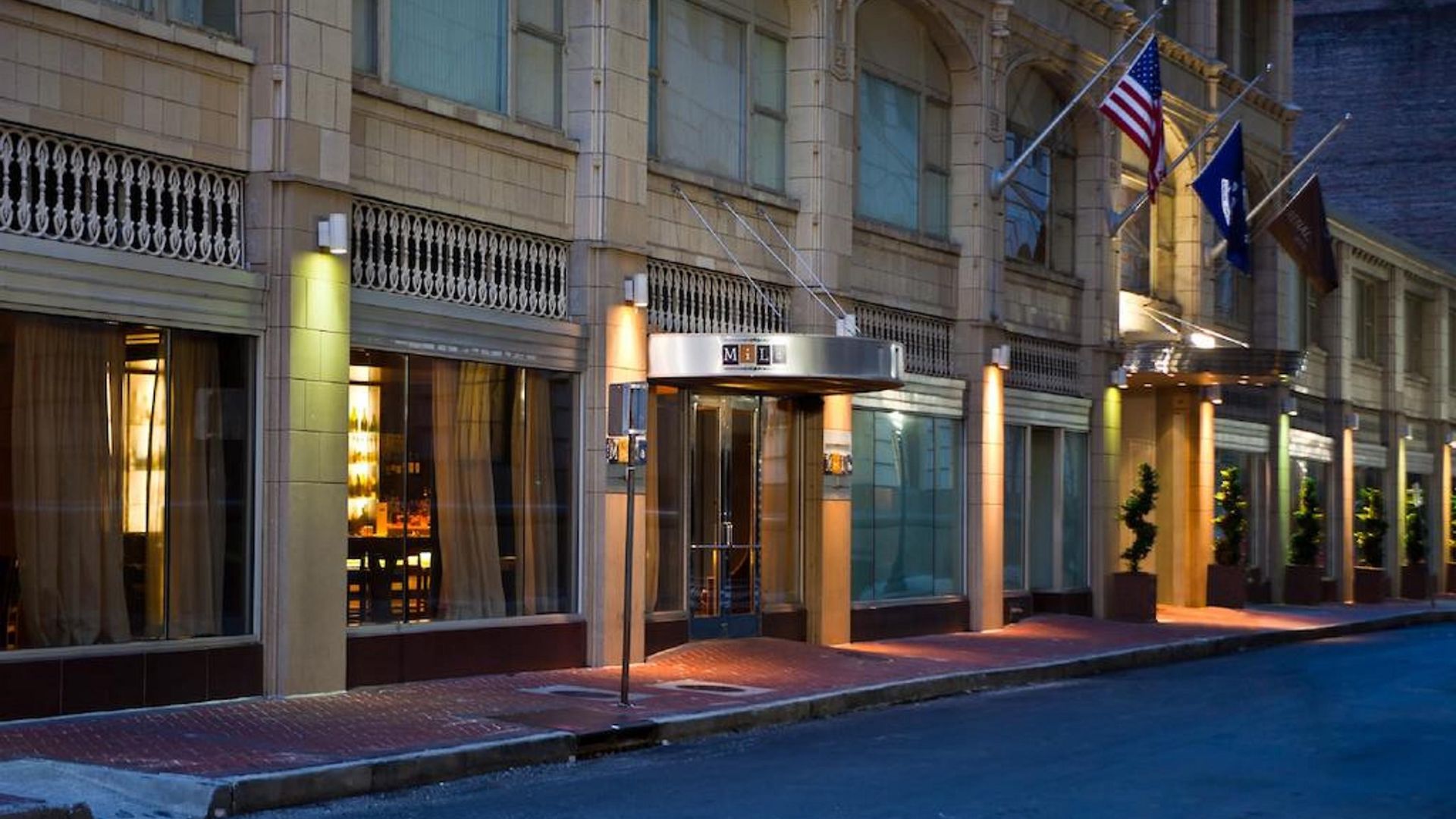 Renaissance Pere Marquette French Quarter Area