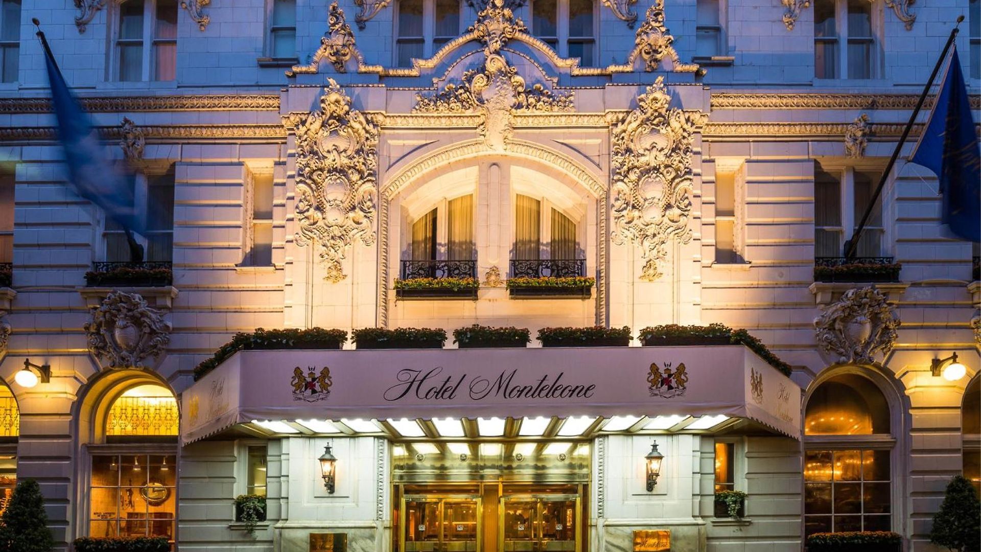 Monteleone Hotel New Orleans