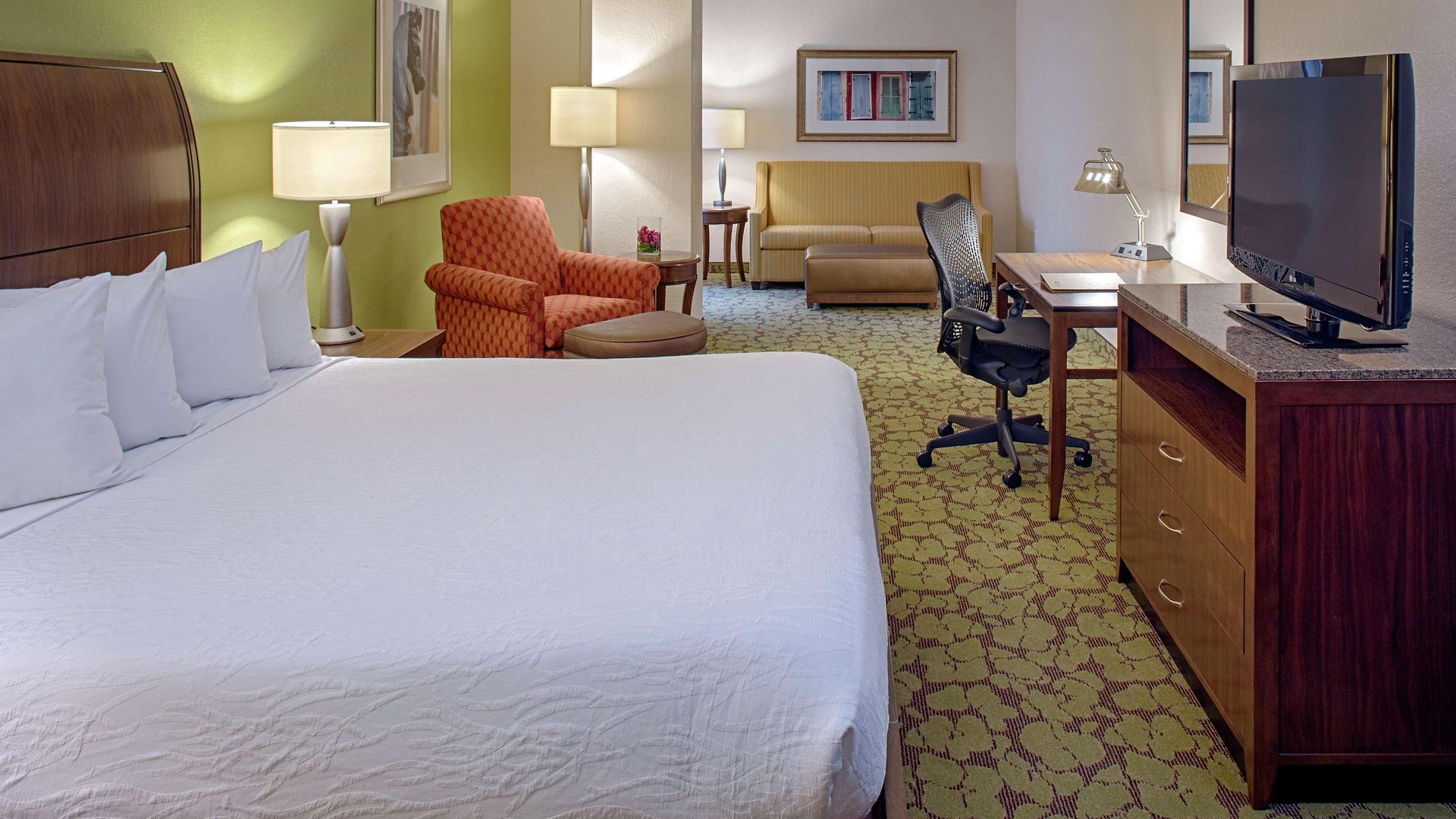Hilton Garden French Quarter/cbd Hotel 3*