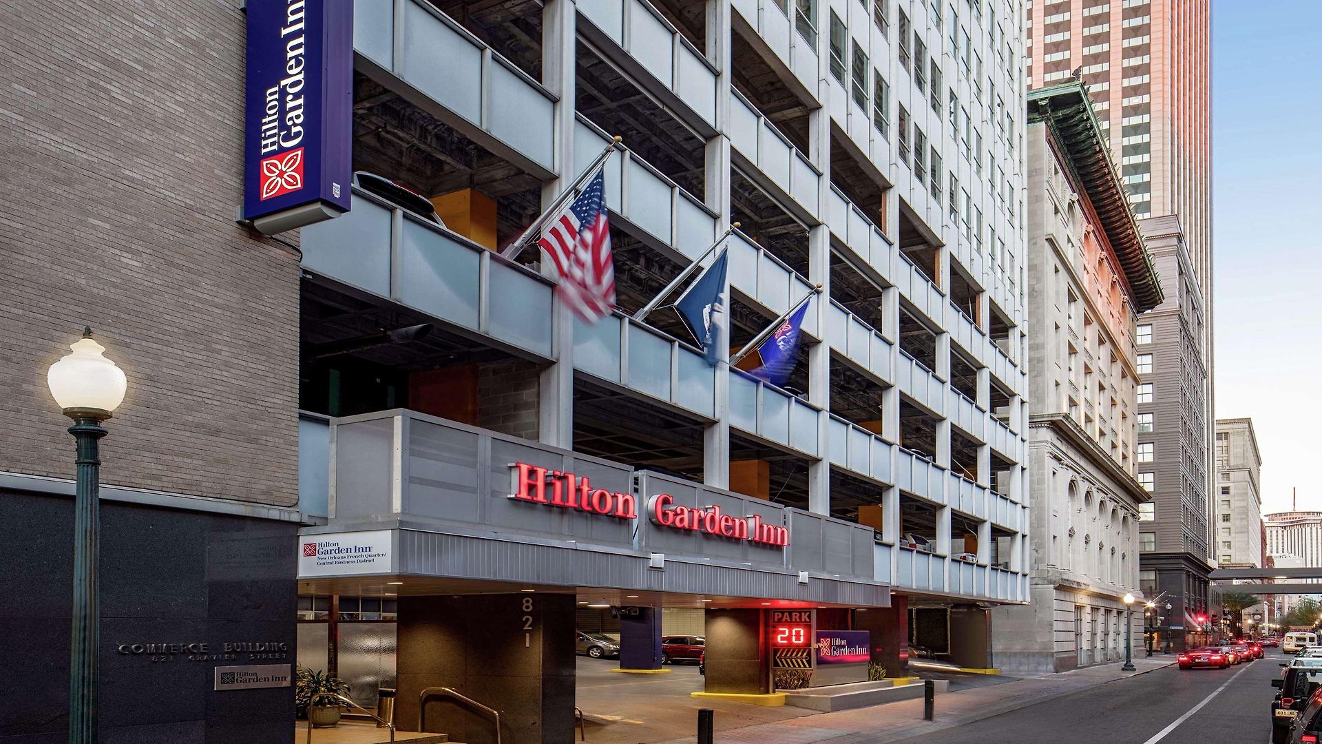 Hilton Garden French Quarter/cbd 3* New Orleans