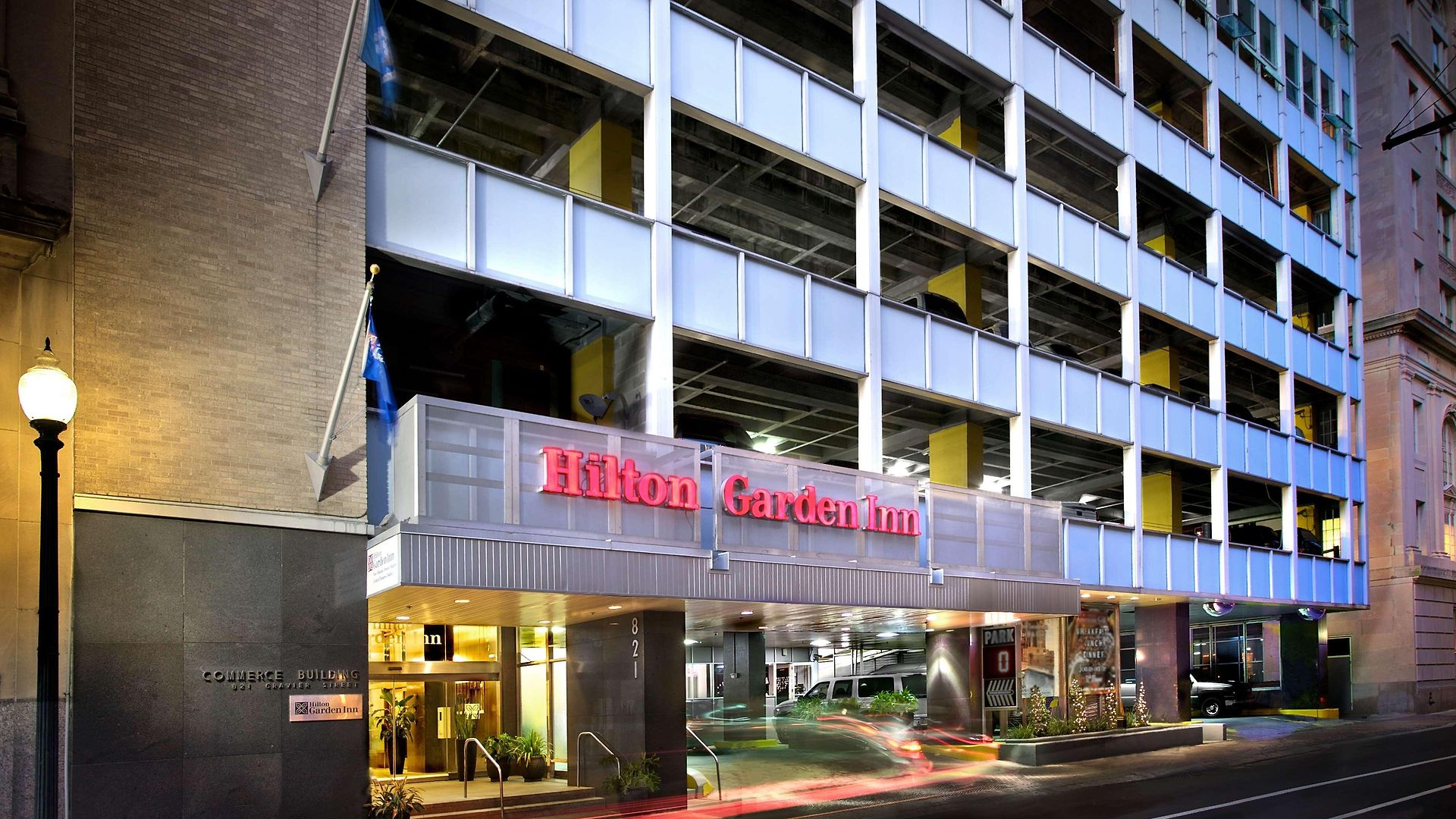 Hotel Hilton Garden French Quarter/cbd New Orleans