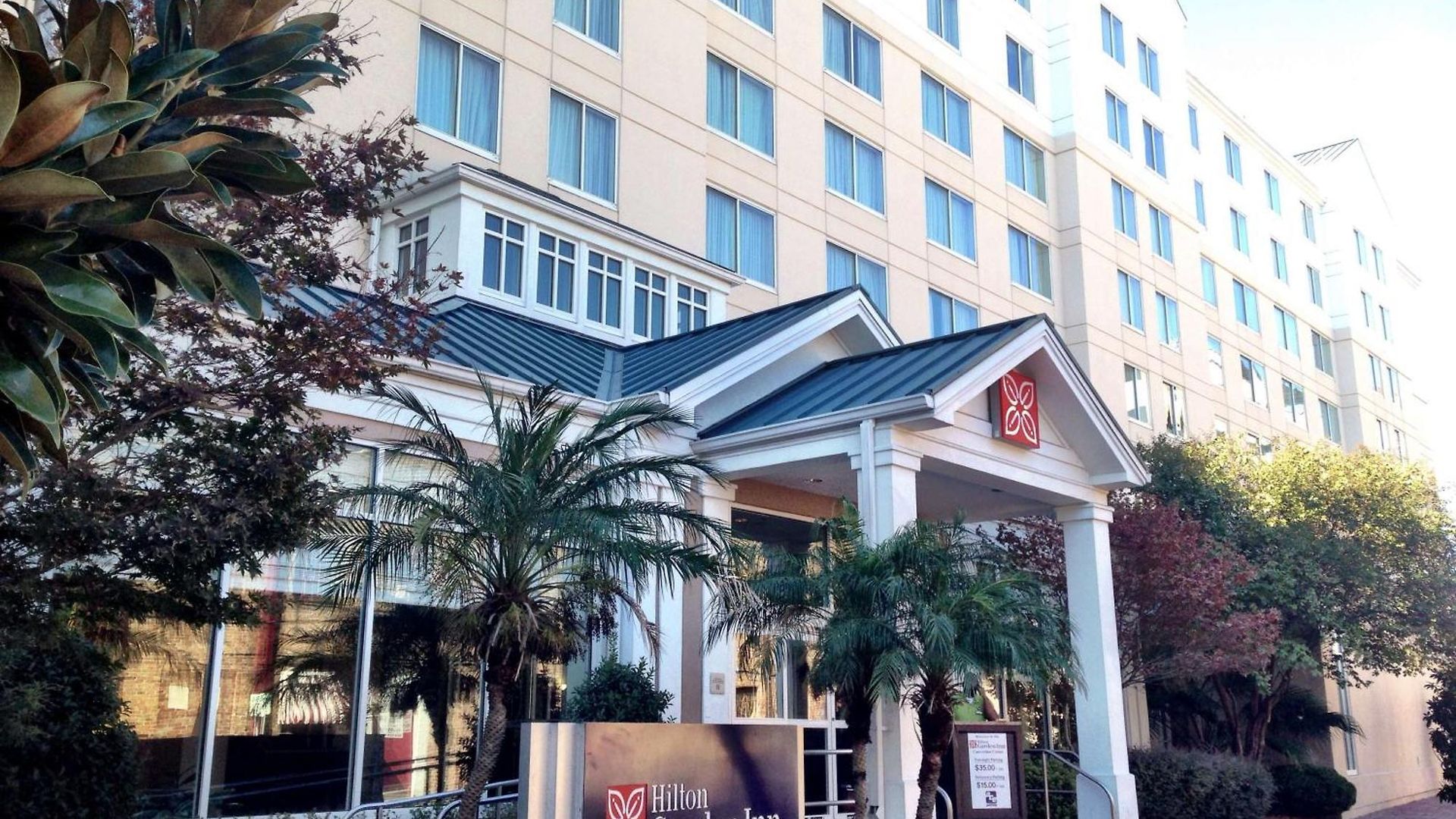 Hilton Garden Convention Center New Orleans