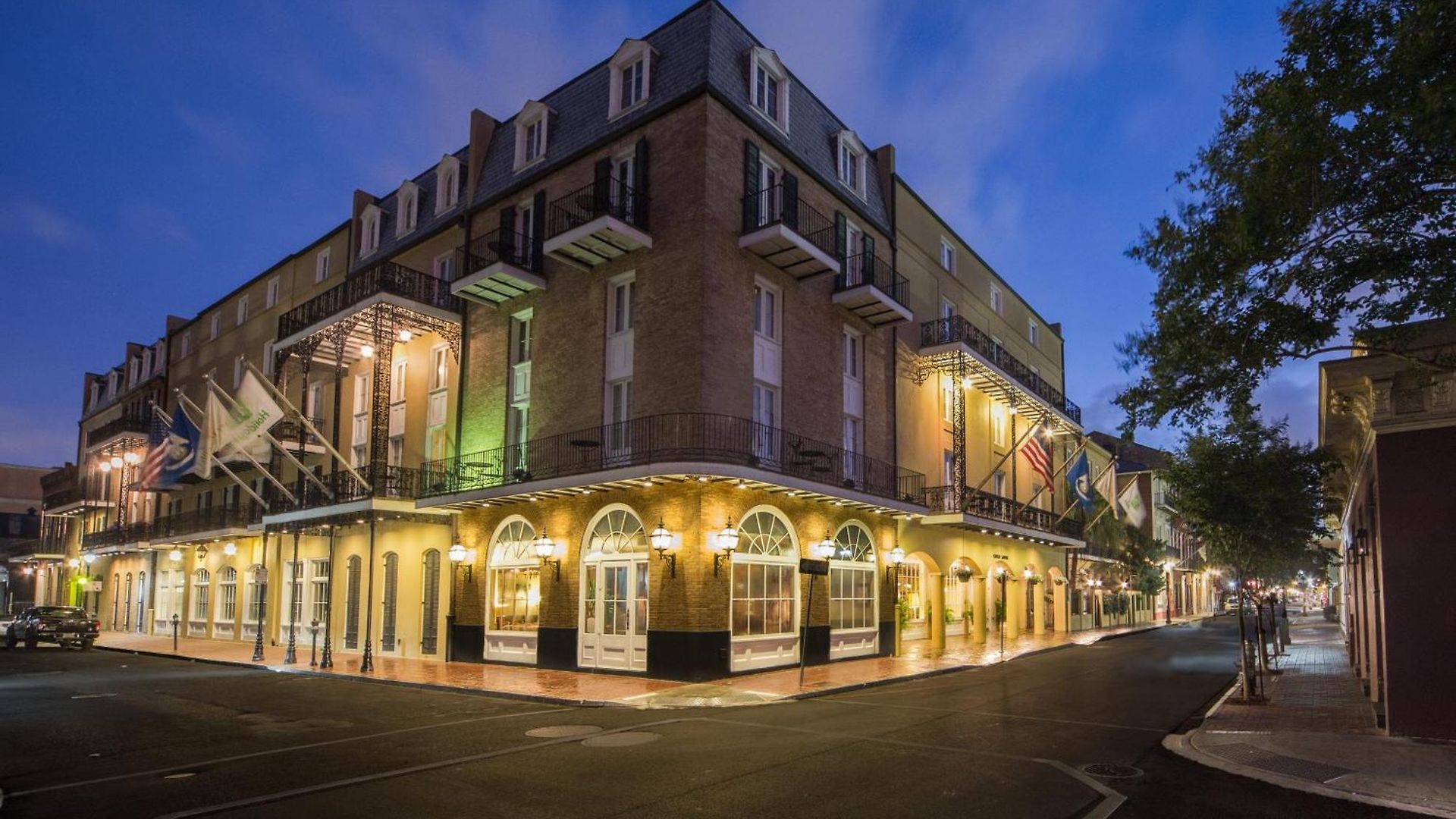 French Quarter-chateau Lemoyne By Ihg 3*