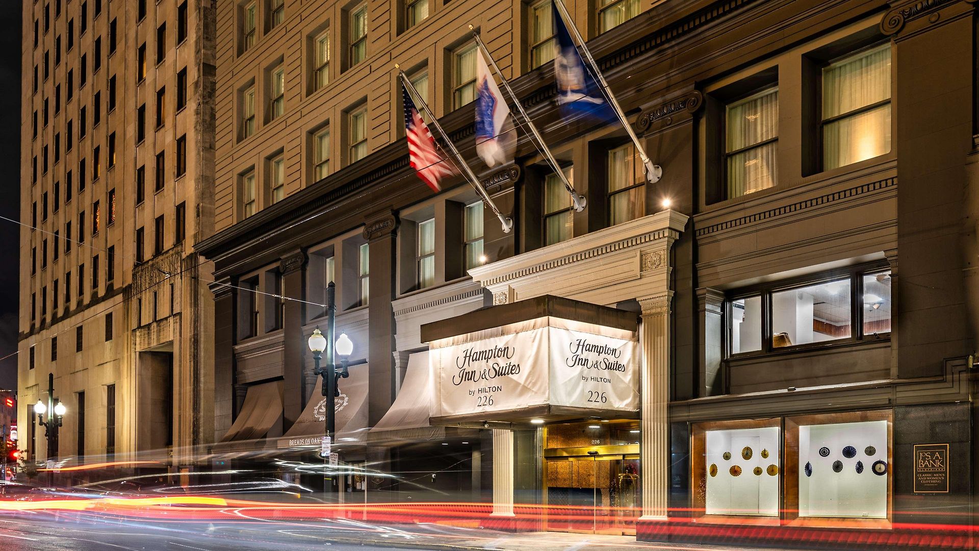 Hampton & Downtown French Quarter Area 3* New Orleans