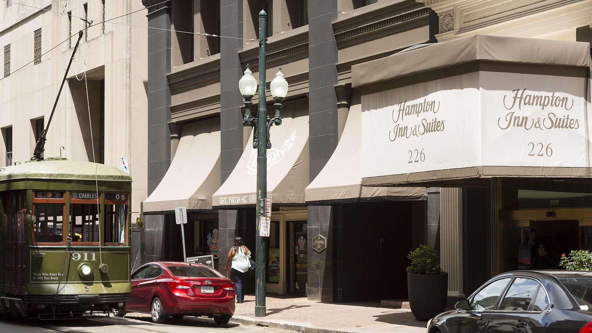 Hampton & Downtown French Quarter Area New Orleans