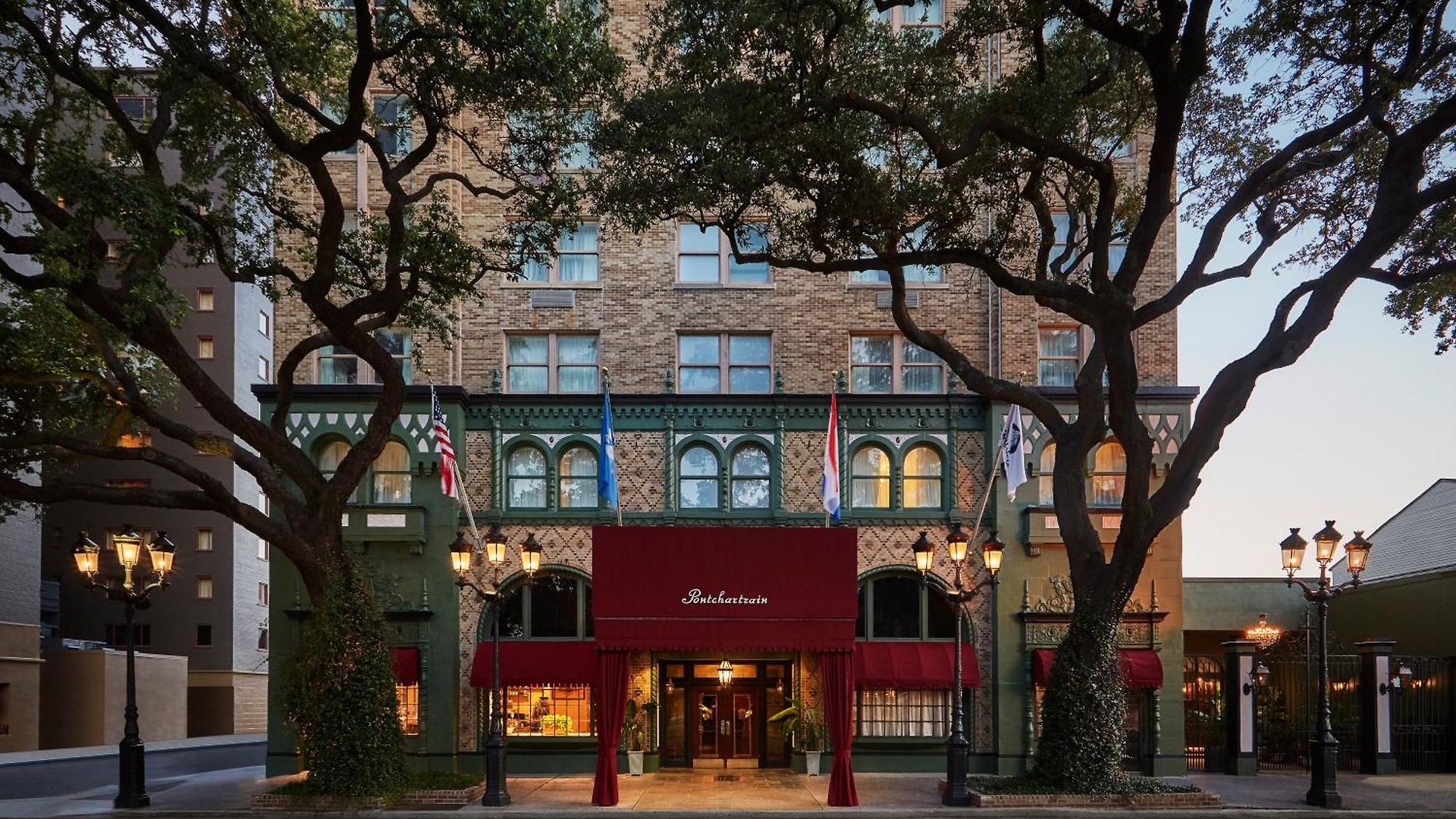 The Pontchartrain Hotel New Orleans