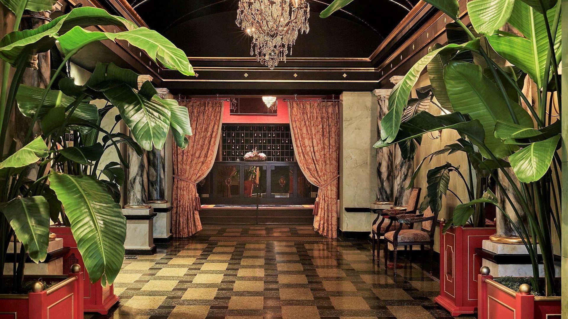 The Pontchartrain Hotel New Orleans