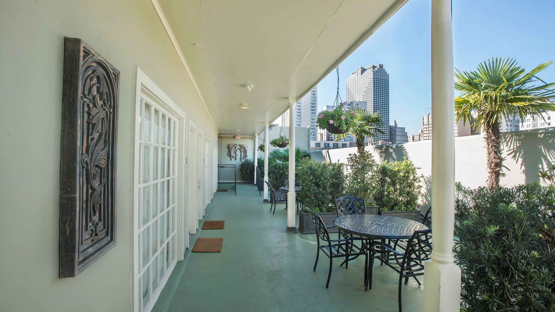 Hotel Bienville House New Orleans