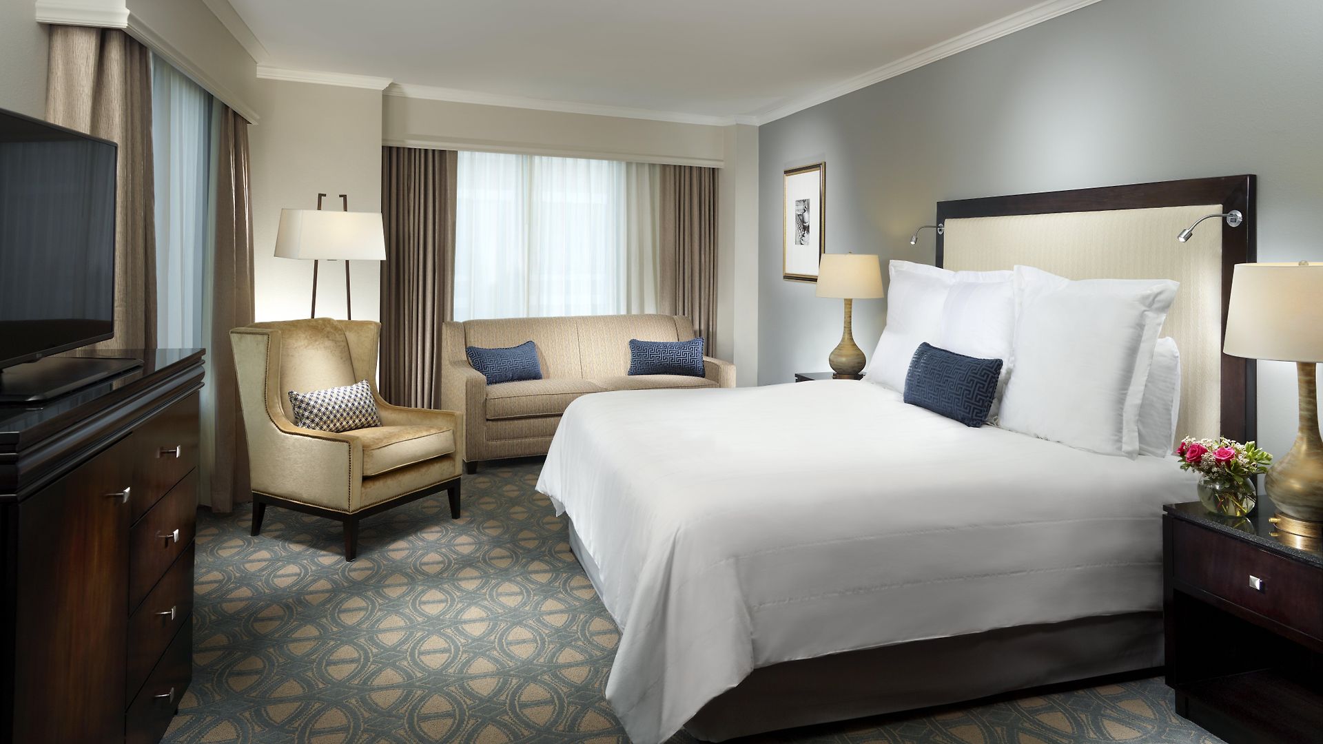 The Riverfront Hotel New Orleans