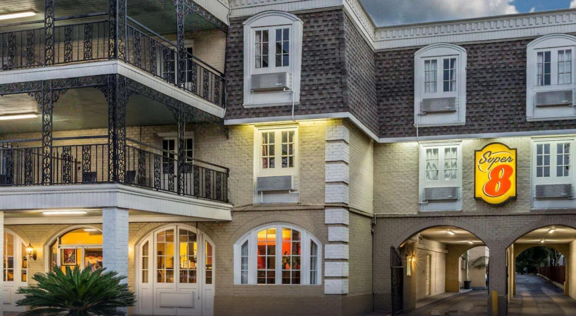 Hotel Super 8 By Wyndham