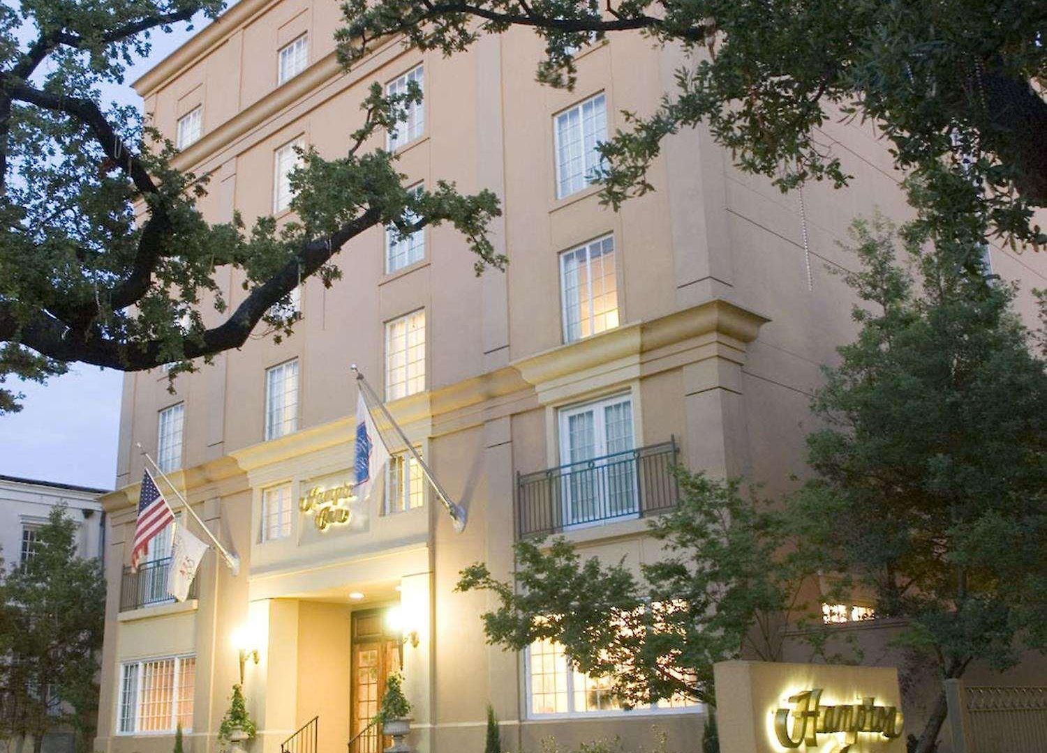 Hampton New Orleans/st.charles Ave 3*