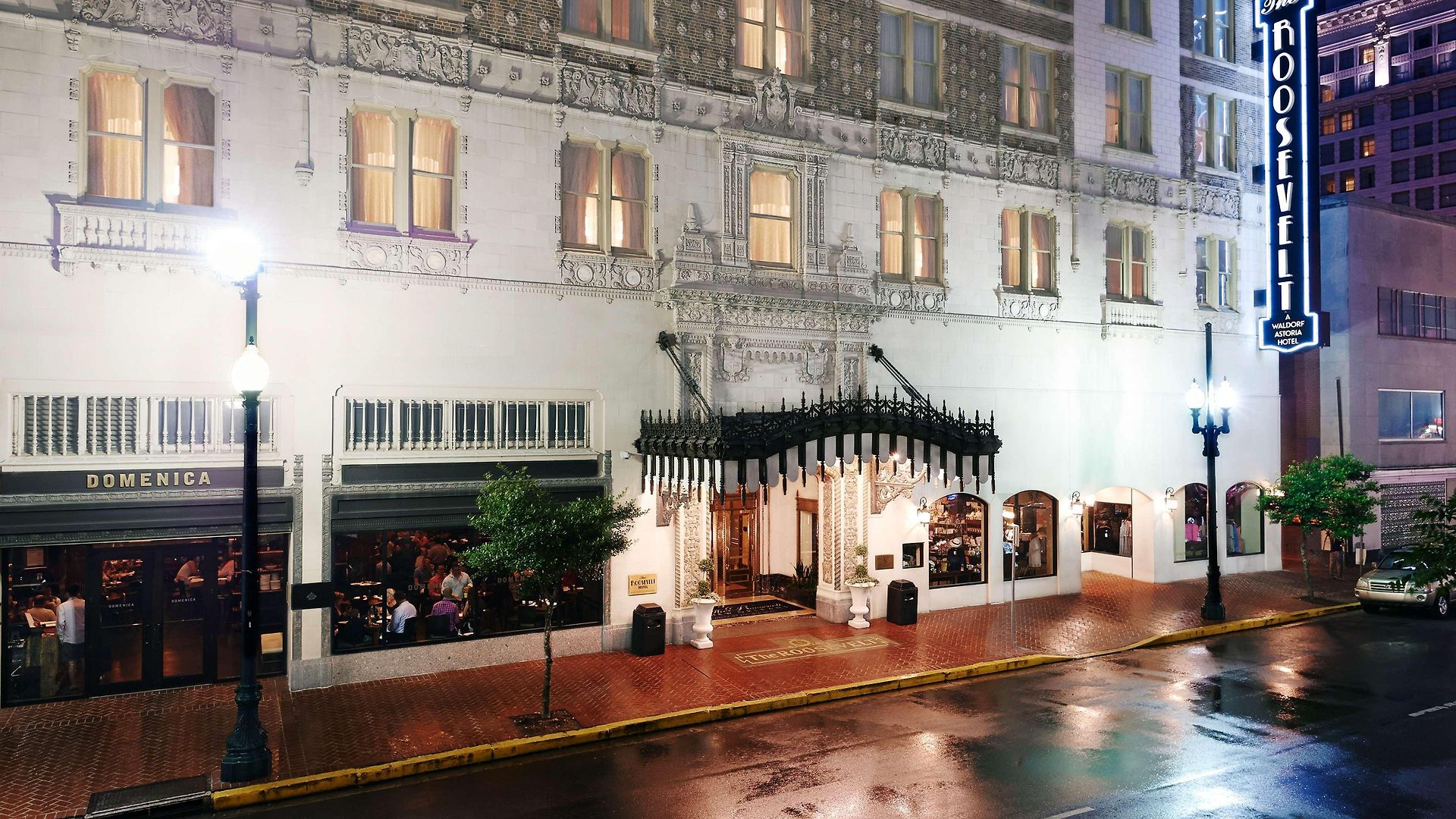 Hotel The Roosevelt - Waldorf Astoria & New Orleans