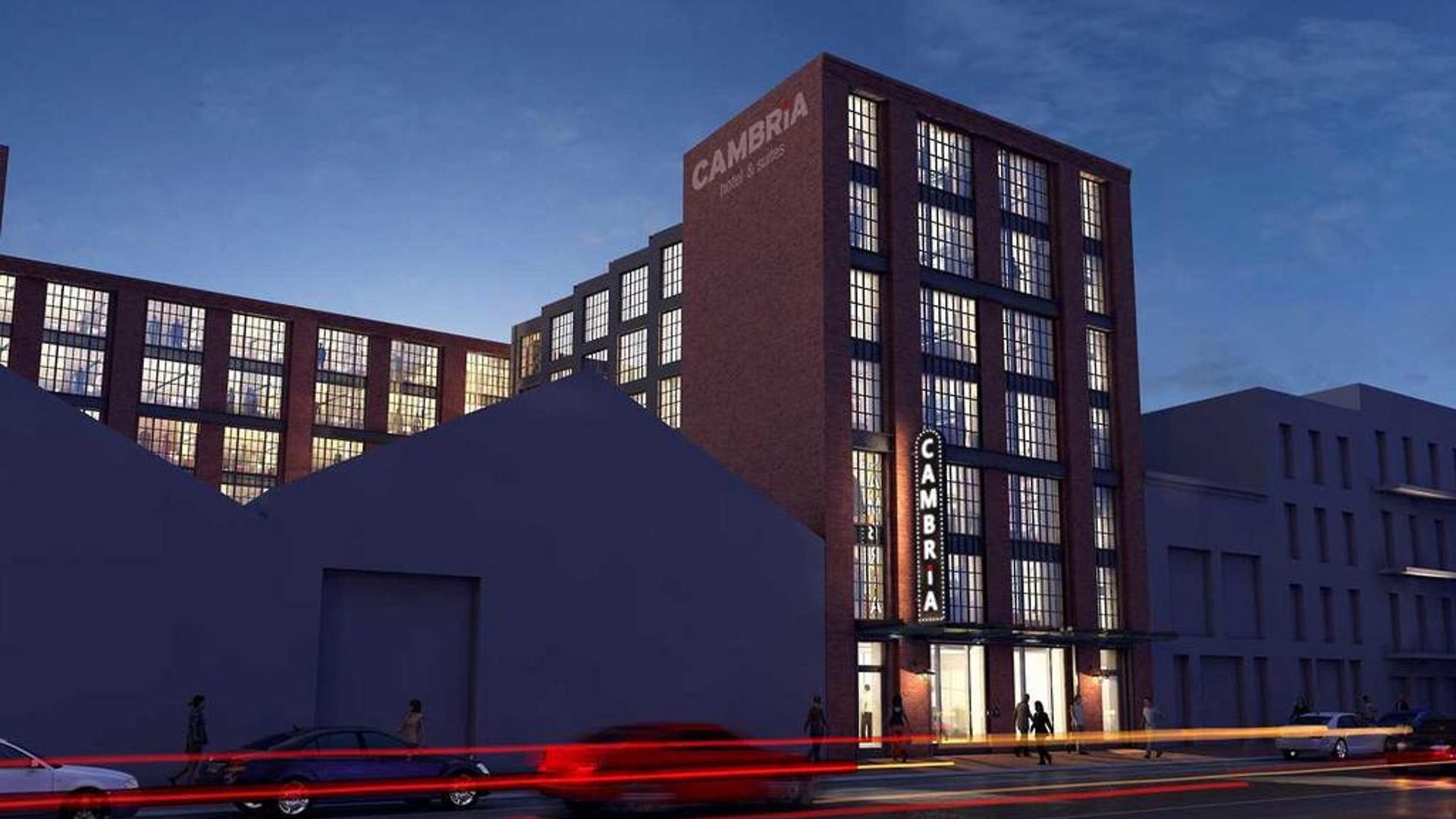 Hotel Cambria Downtown Warehouse District 4*