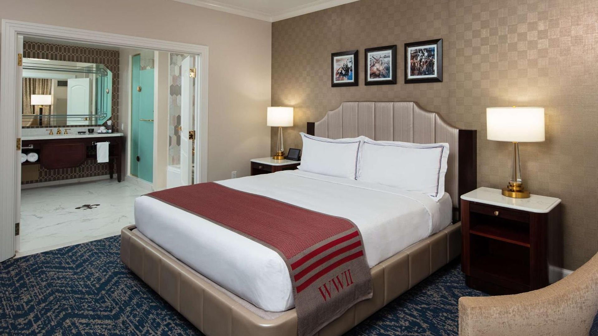 The Higgins New Orleans, Curio Collection By Hilton 4* New Orleans