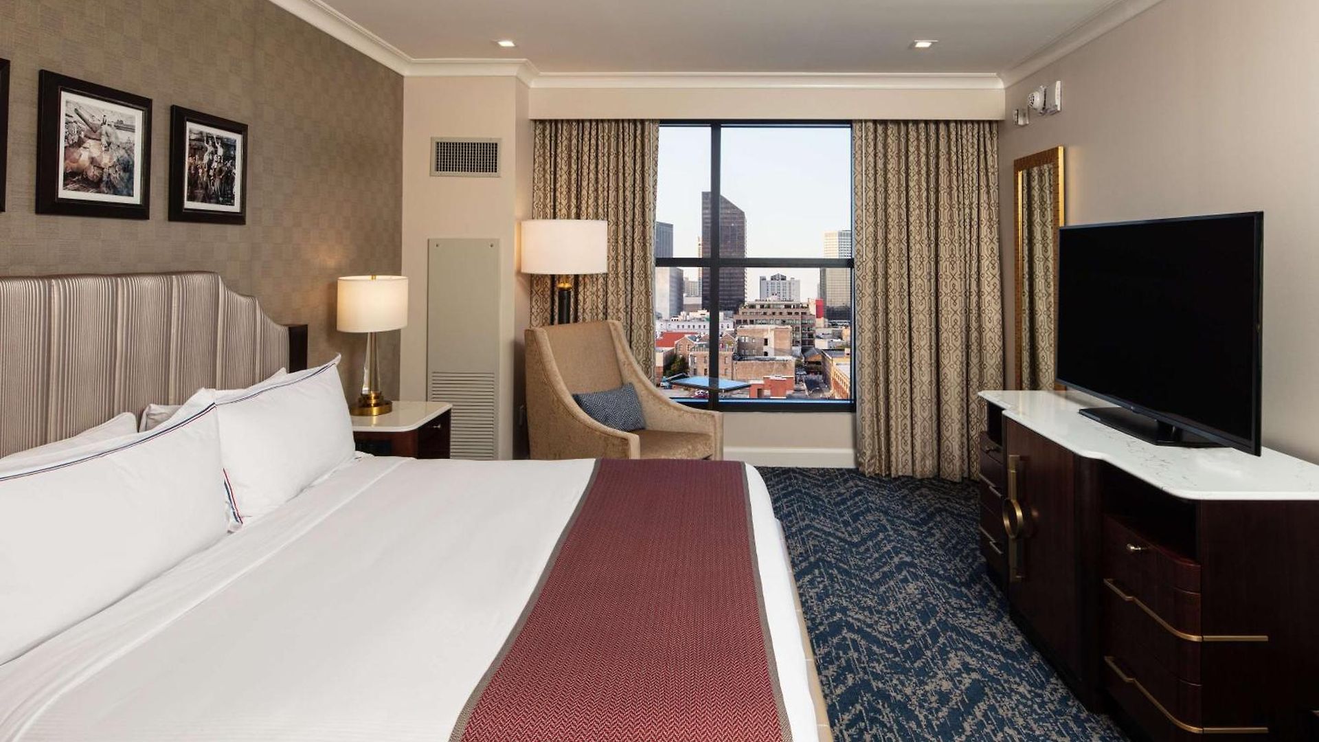 The Higgins New Orleans, Curio Collection By Hilton