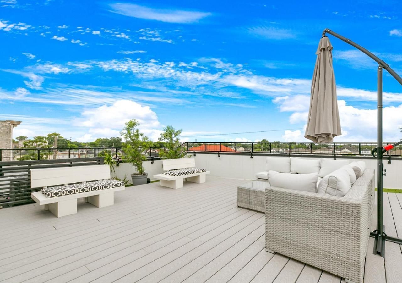 Villa Luxury 5 Bedroom With Rooftop *