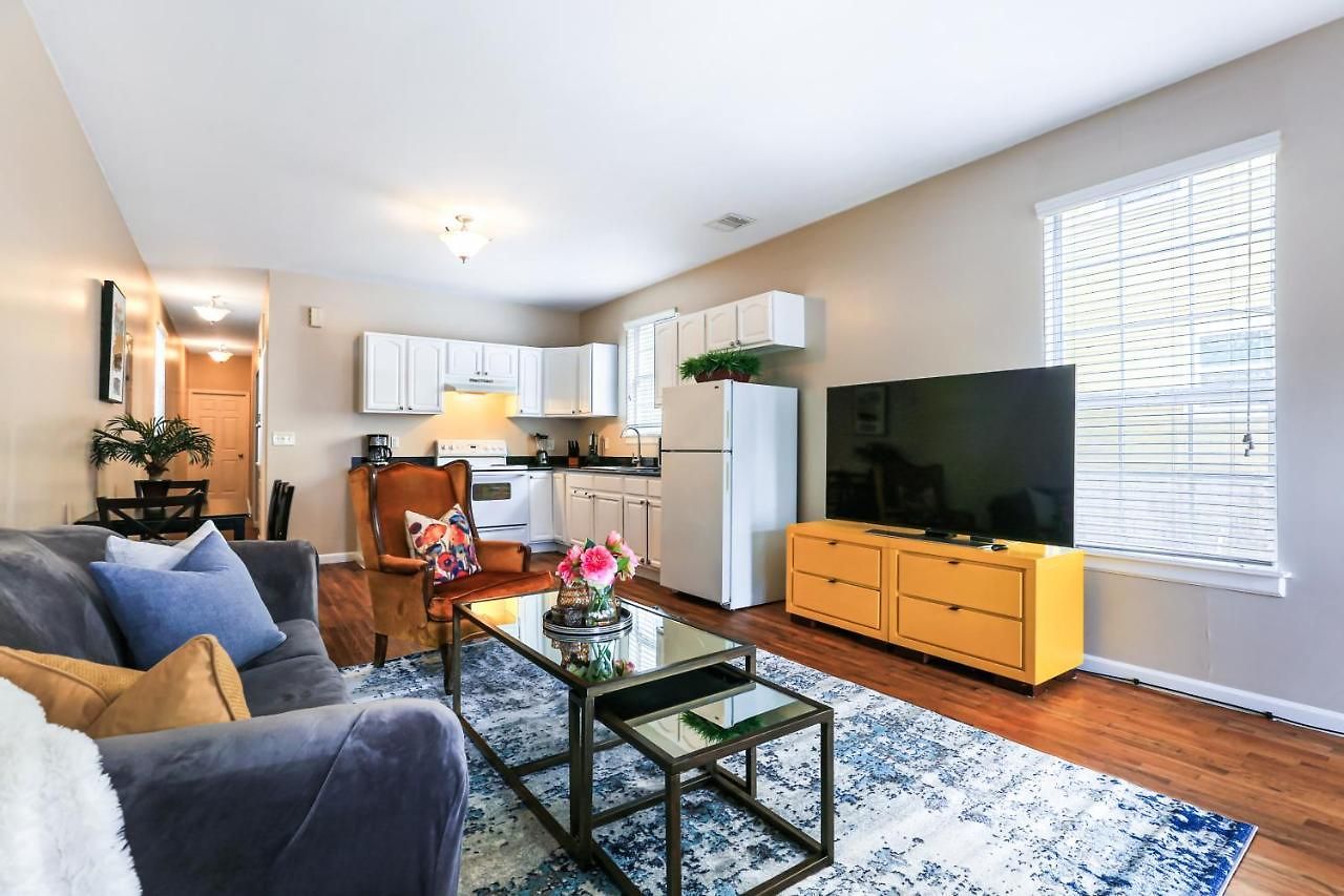Cozy Historic 2br House 10 Min To French Quarter *