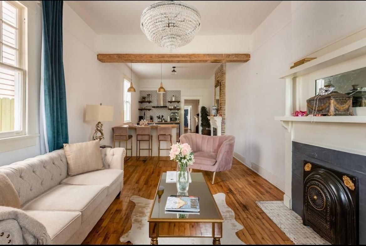 Holiday home Elegant Renovated House With Relaxing Courtyard - Near Fq New Orleans