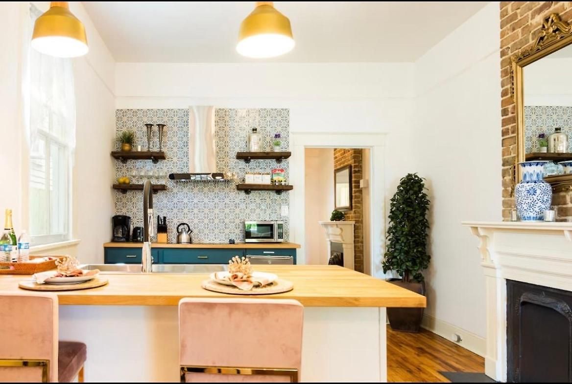 Elegant Renovated House With Relaxing Courtyard - Near Fq Holiday home New Orleans