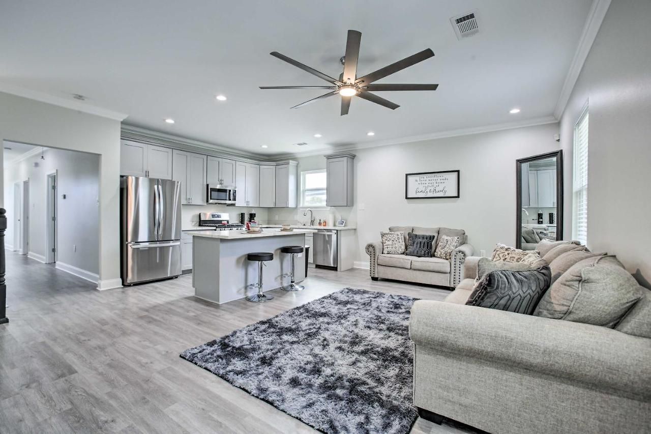 6 Mi To French Quarter: Modern Gem Holiday home New Orleans