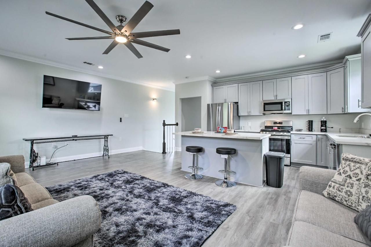 6 Mi To French Quarter: Modern Gem *