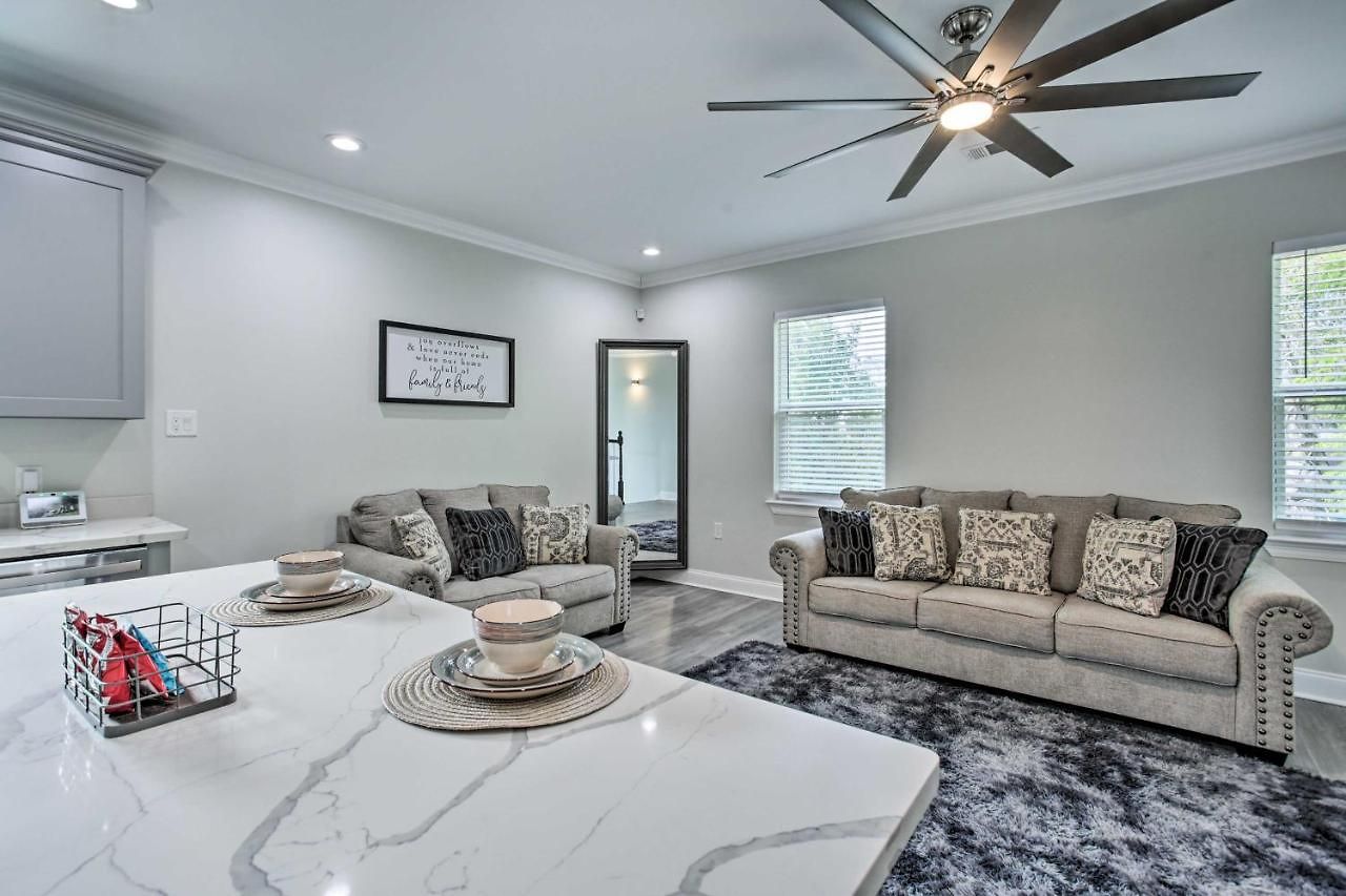 6 Mi To French Quarter: Modern Gem