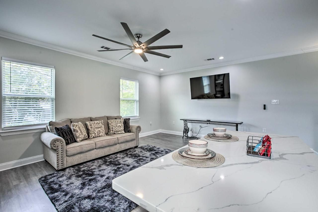 6 Mi To French Quarter: Modern Gem New Orleans