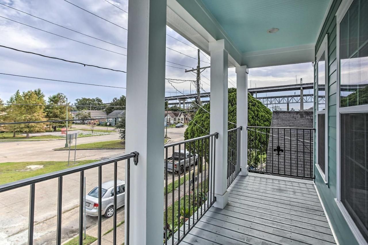 6 Mi To French Quarter: Modern Gem Holiday home New Orleans