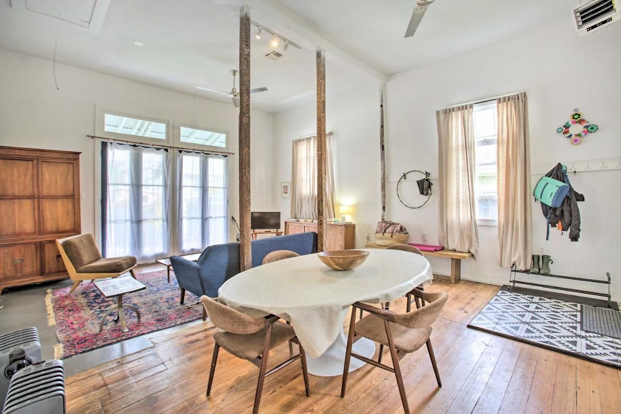 Holiday home Half-mi To French Quarter: Rustic Nola New Orleans