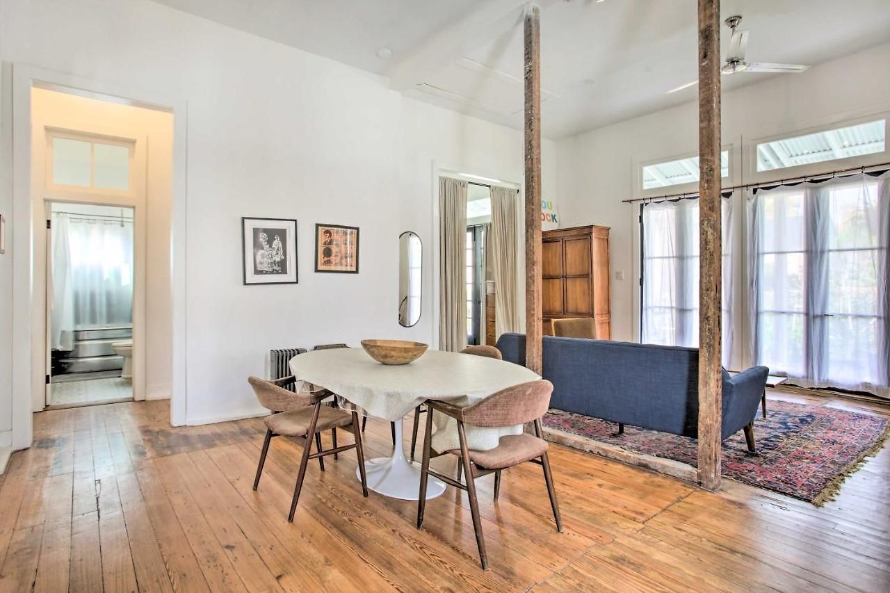 Half-mi To French Quarter: Rustic Nola * New Orleans