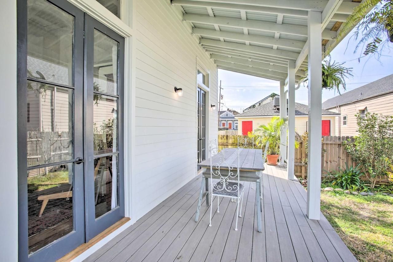 Half-mi To French Quarter: Rustic Nola Holiday home