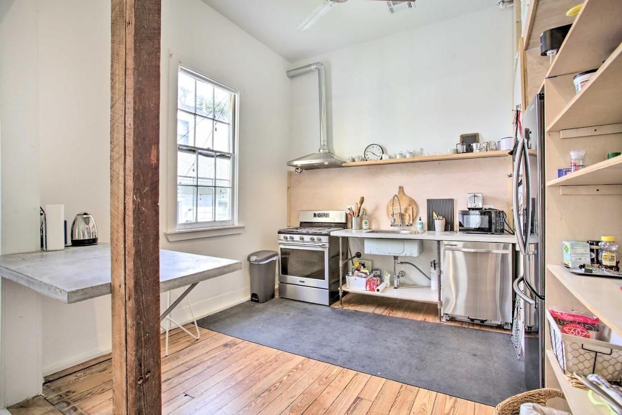 Half-mi To French Quarter: Rustic Nola Holiday home *