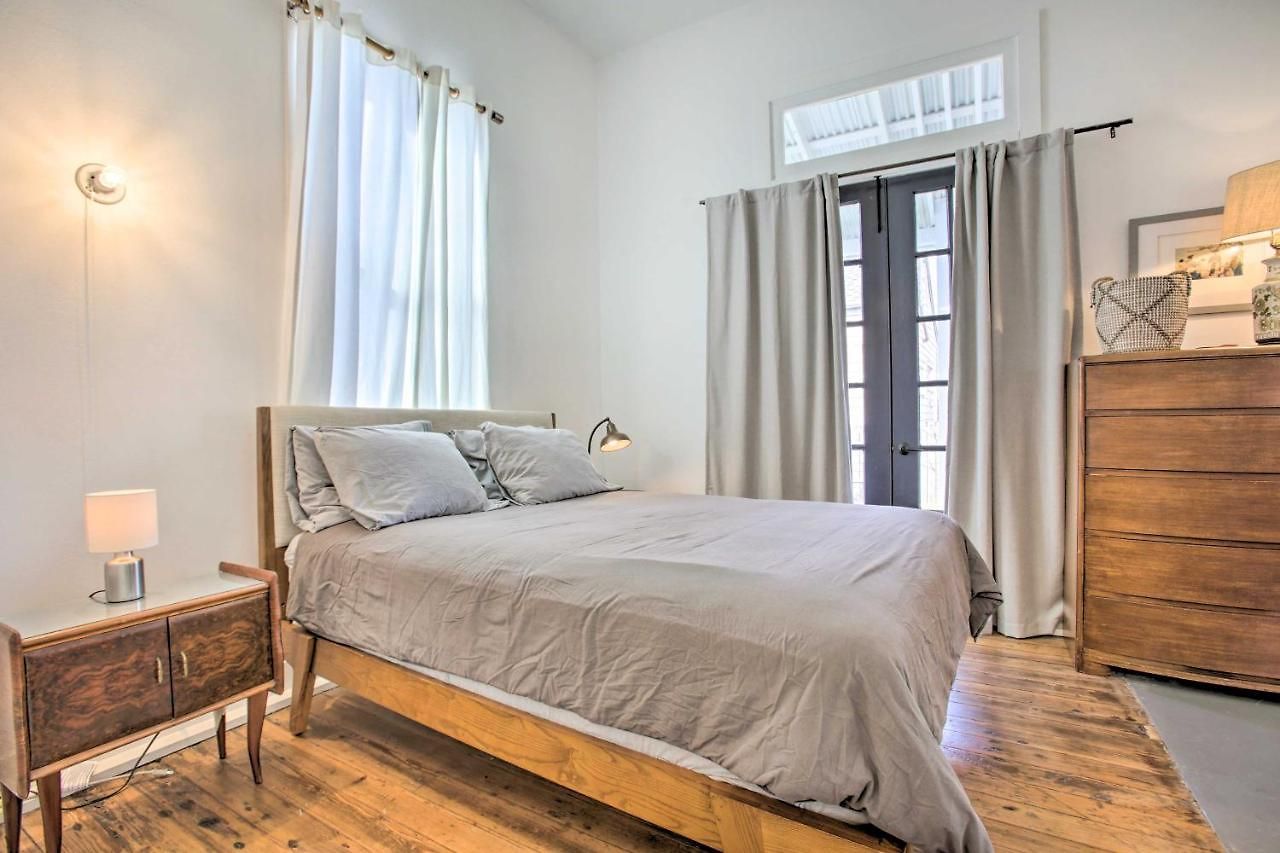 Half-mi To French Quarter: Rustic Nola Holiday home New Orleans