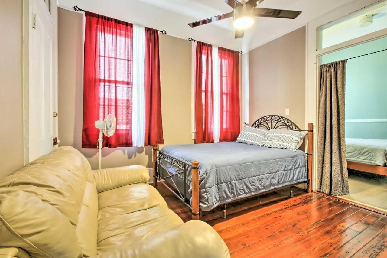 1 Mi To French Quarter: Walkable Nola Home! *