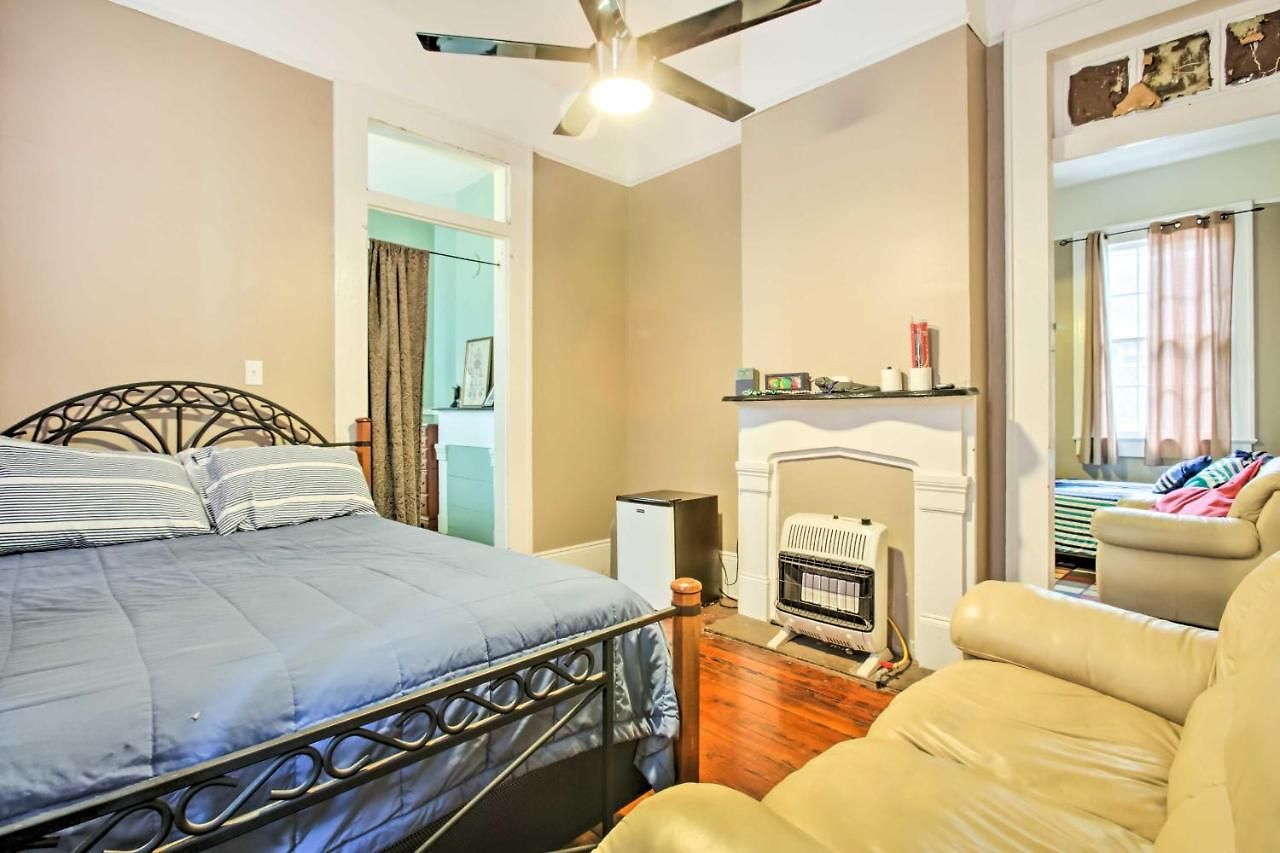 1 Mi To French Quarter: Walkable Nola Home!