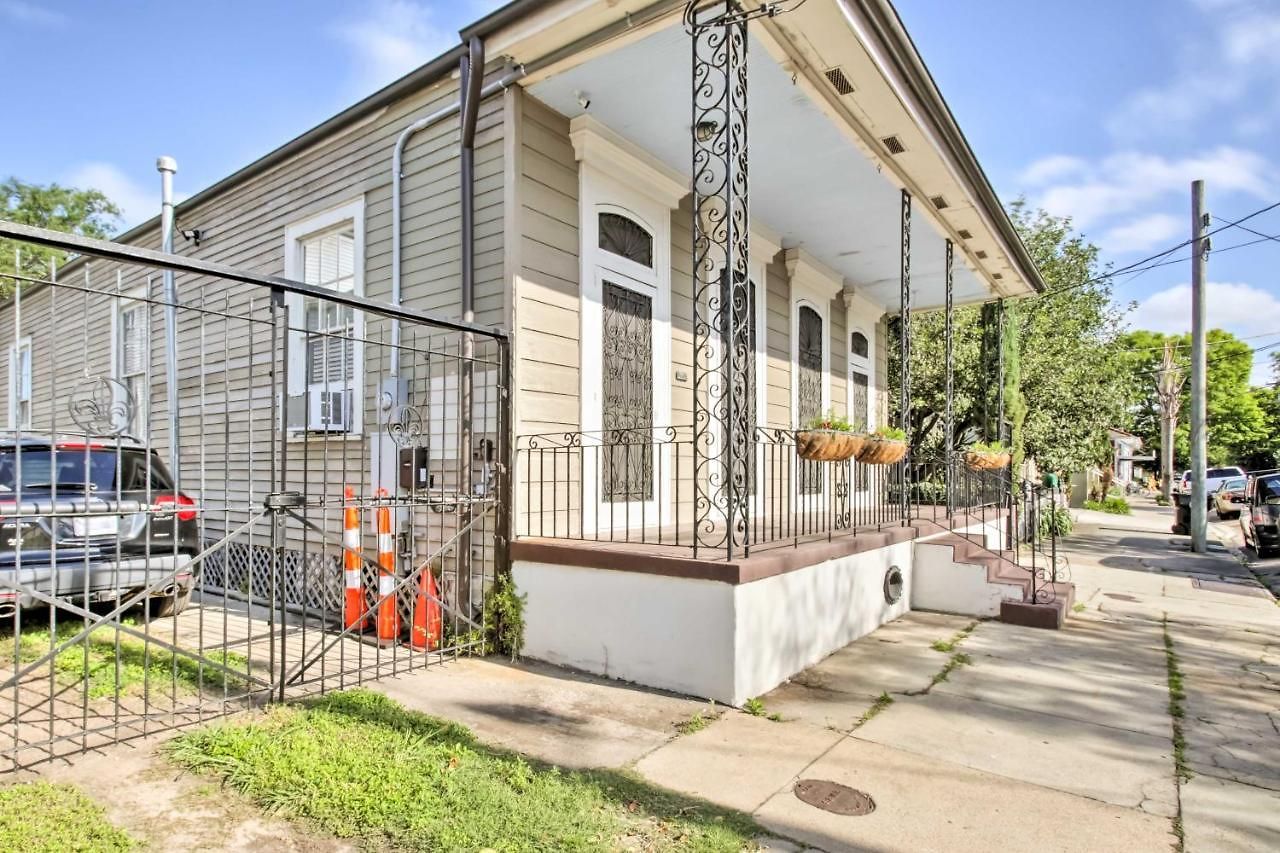 1 Mi To French Quarter: Walkable Nola Home! *
